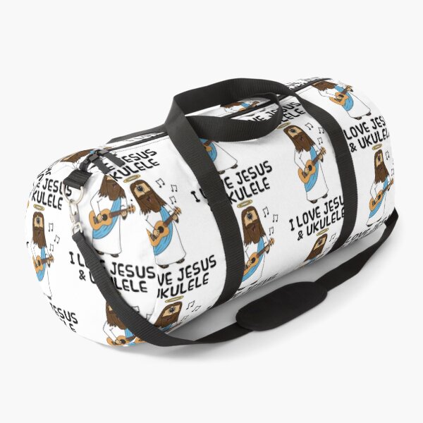 Item preview, I Love Jesus and Ukulele, Christian Ukulelist Church Funny designed and sold by doodlerob.