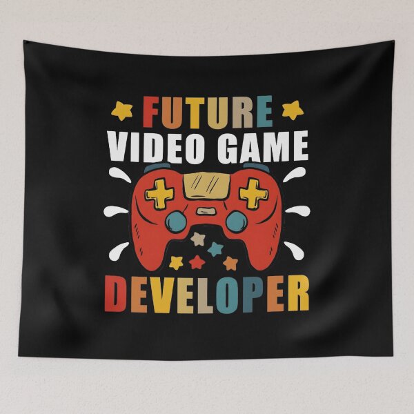 Item preview, Future Video Game Developer Gamer Design designed and sold by nadiamitchell.