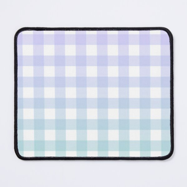 Item preview, purple and blue gingham gradient pattern designed and sold by casserolestan.