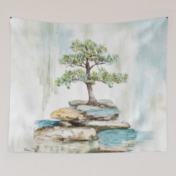 Item preview, Balanced Stillness designed and sold by riquishop.