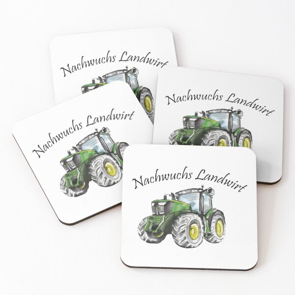 Item preview, Young farmer – tractor farm motif designed and sold by CreareAT.