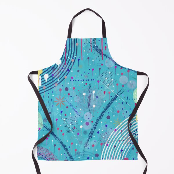 Item preview, Abstract Art: Sparkles in the Sky designed and sold by DanielleGensler.