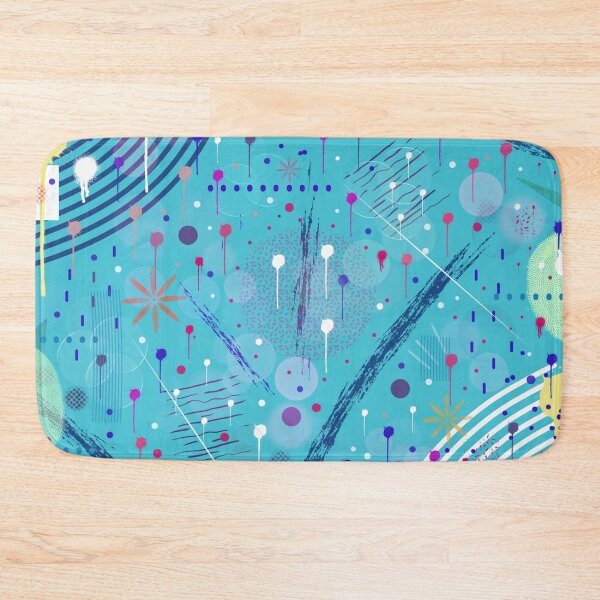 Item preview, Abstract Art: Sparkles in the Sky designed and sold by DanielleGensler.