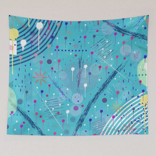 Item preview, Abstract Art: Sparkles in the Sky designed and sold by DanielleGensler.