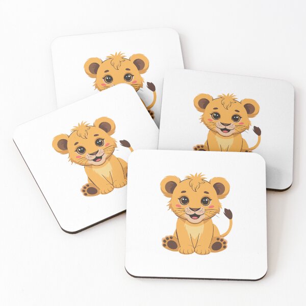 Item preview, Cartoon Lion Cub designed and sold by CraftyBloom.