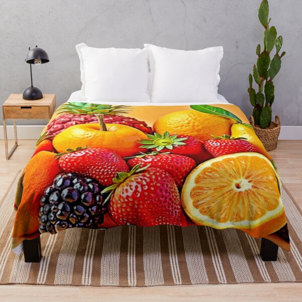 Item preview, Fresh Bounty: Vibrant Fruit Harvest designed and sold by Health And Fitness Posts e-Store.