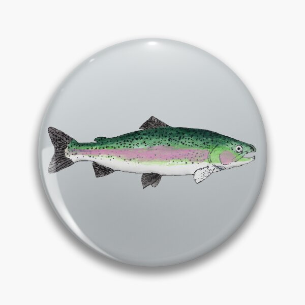 Item preview, Rainbow Trout designed and sold by fishfolkart.