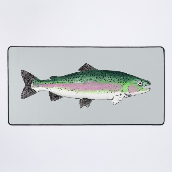 Item preview, Rainbow Trout designed and sold by fishfolkart.