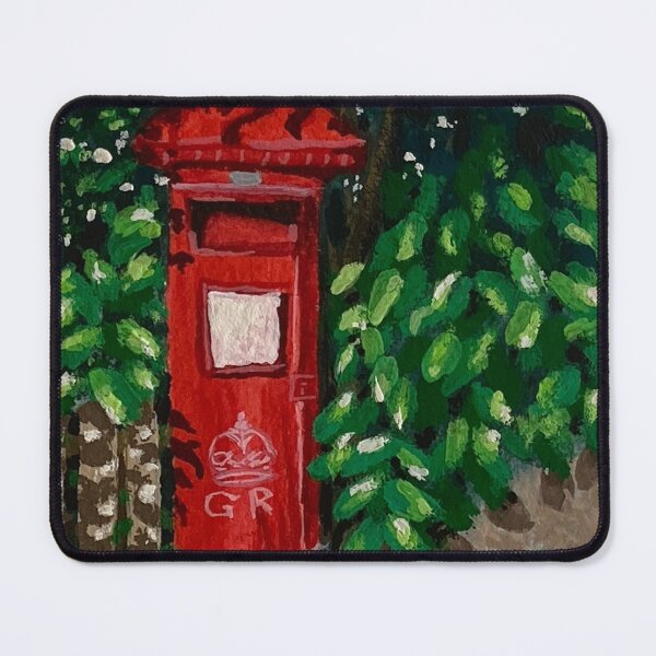 Item preview, Post box on the corner  designed and sold by Gillina Cook.