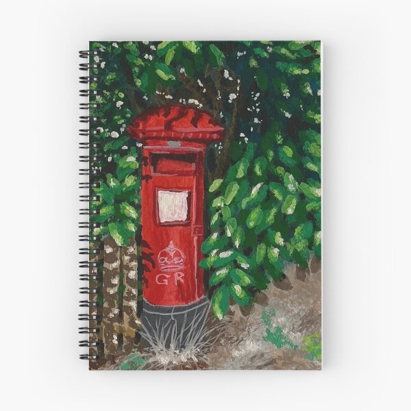 Item preview, Post box on the corner  designed and sold by Gillina Cook.