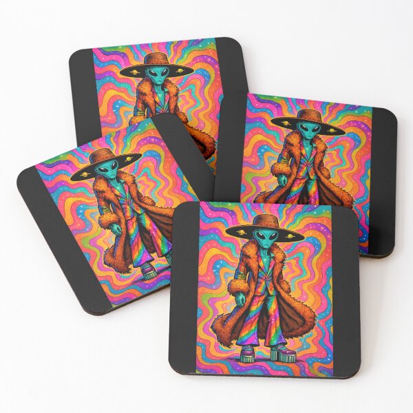 Item preview, Funkadelic Visitor designed and sold by Cats and Other Things.