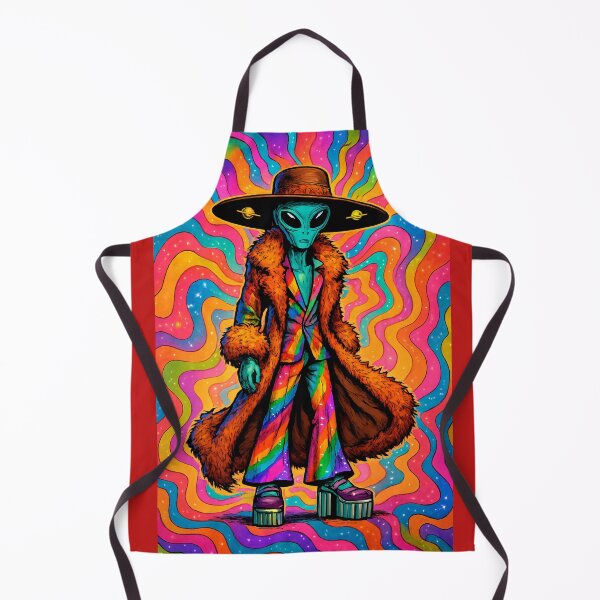 Item preview, Funkadelic Visitor designed and sold by Cats and Other Things.