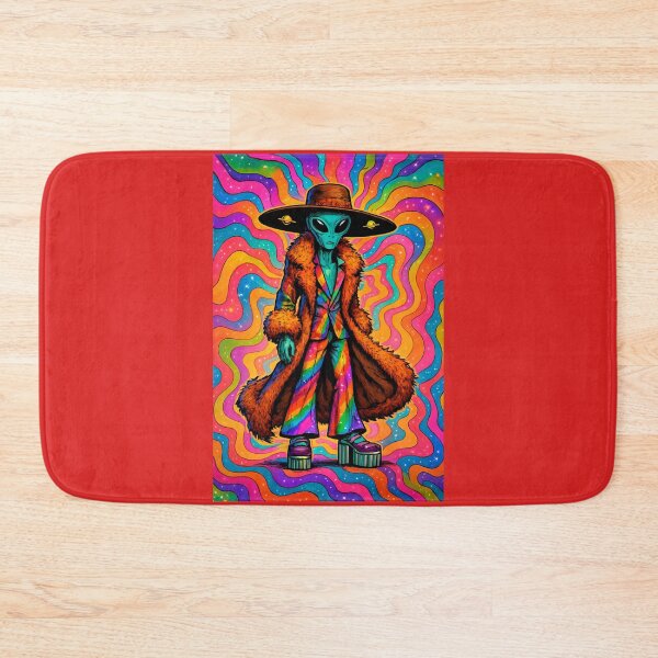 Item preview, Funkadelic Visitor designed and sold by Cats and Other Things.