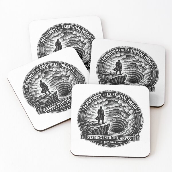 Item preview, Dark Academia-Department of Existential Dread EST 1843 designed and sold by w66aboo.