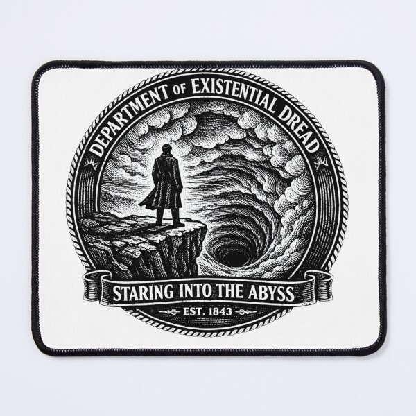 Item preview, Dark Academia-Department of Existential Dread EST 1843 designed and sold by w66aboo.