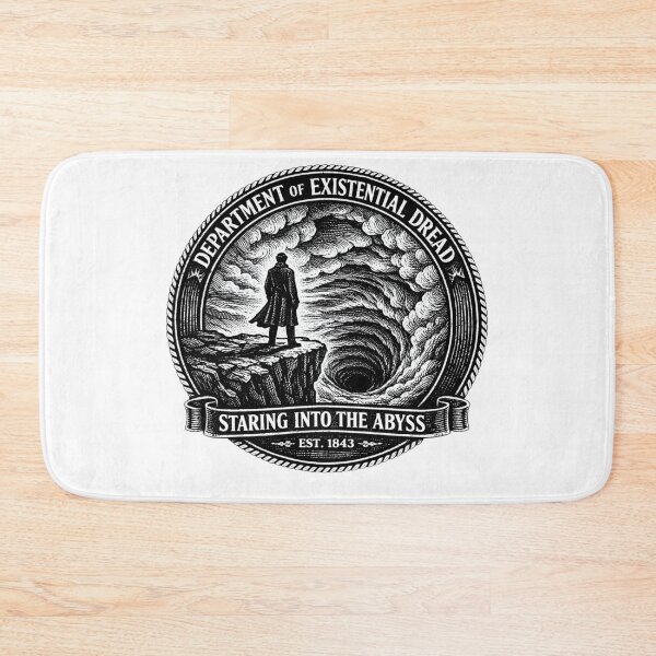 Item preview, Dark Academia-Department of Existential Dread EST 1843 designed and sold by w66aboo.