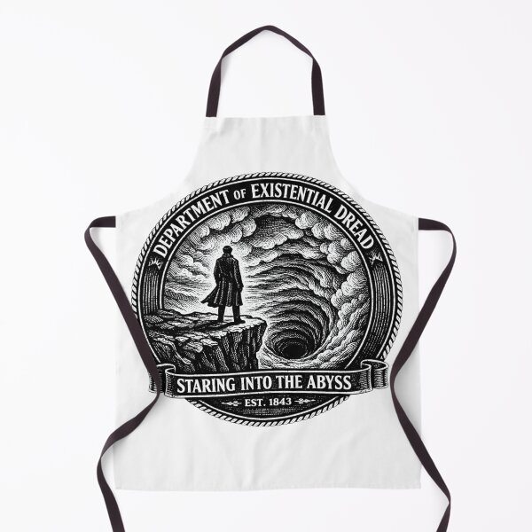 Item preview, Dark Academia-Department of Existential Dread EST 1843 designed and sold by w66aboo.