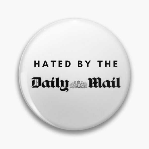 Item preview, Hated by the Daily Mail designed and sold by thesassypanda.