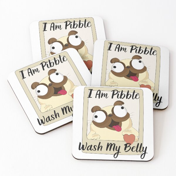 Item preview, I Am Pibble Wash My Belly Shirt Funny Pibble Dog Wash My Belly T-Shirt designed and sold by 9morethan9®.