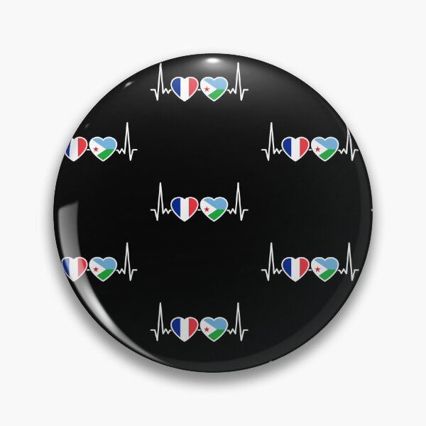 Item preview, Mathematical Patriotism Djibouti Design designed and sold by DjibProp.