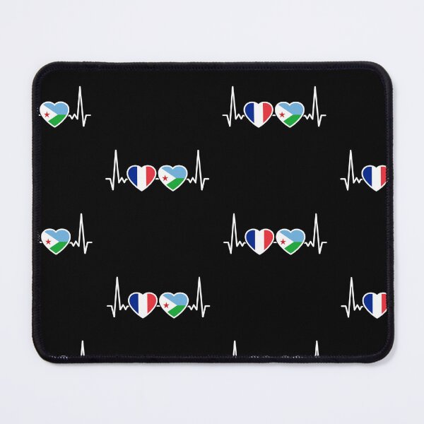 Item preview, Mathematical Patriotism Djibouti Design designed and sold by DjibProp.