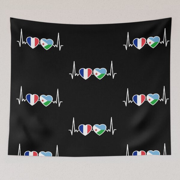 Item preview, Mathematical Patriotism Djibouti Design designed and sold by DjibProp.