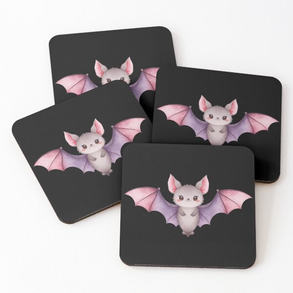 Item preview, Pastel Goth Kawaii Bat Illustration" designed and sold by ZyVoAli.