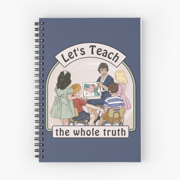 Item preview, Let's Teach The Whole Truth designed and sold by Unhinged Heather.
