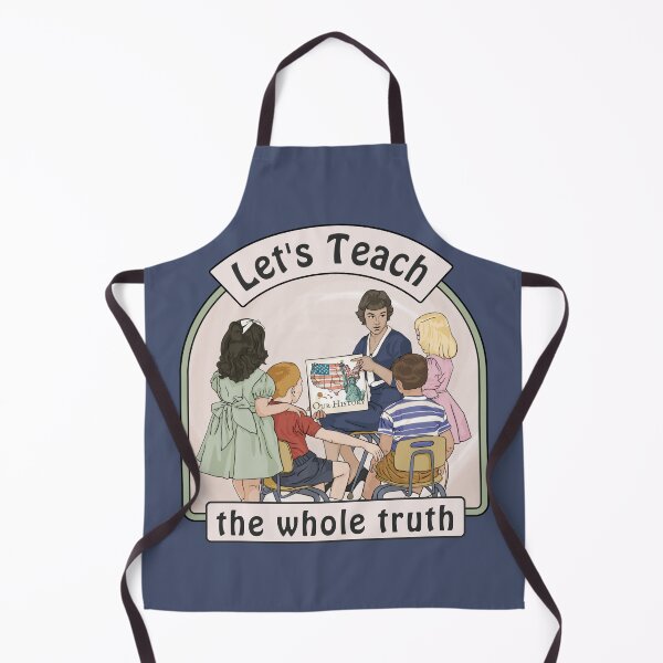 Item preview, Let's Teach The Whole Truth designed and sold by Unhinged Heather.