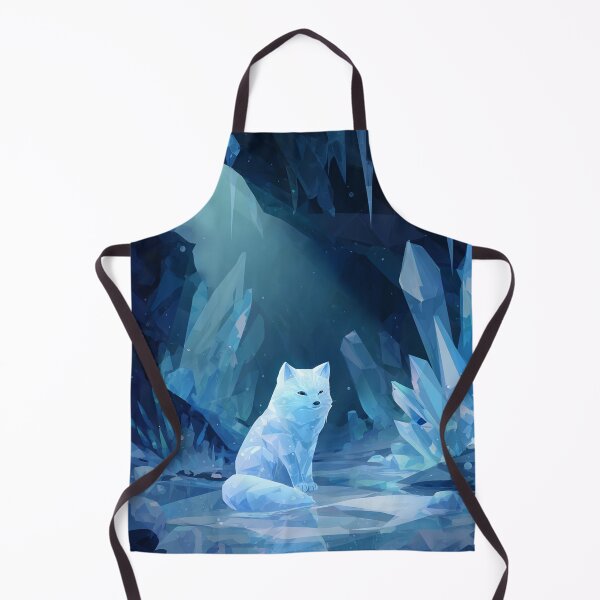 Item preview, Arctic Fox in Crystal Cavern designed and sold by Turocks.