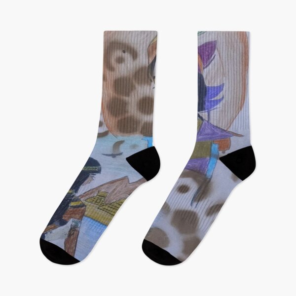 Item preview, Mystical Meeting by the Nile – Egyptian Woman & Divine Vision Artwork designed and sold by AkkoAkko.