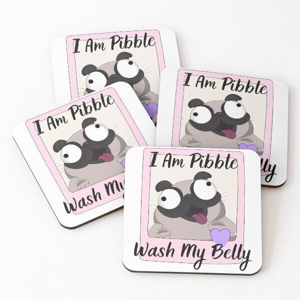 Item preview, I Am Pibble Wash My Belly Shirt Funny Pibble Dog Wash My Belly T-Shirt designed and sold by 9morethan9®.