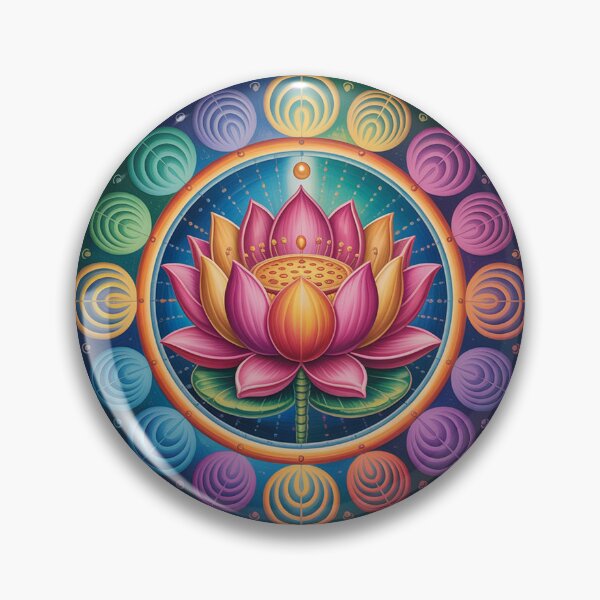 Item preview, A vibrant spiritual mandala geometric. designed and sold by Lilashakti ⭐️ ⭐️ ⭐️ ⭐️ ⭐️.