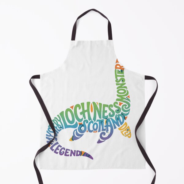 Artikelvorschau, Nessie: Das Ungeheuer von Loch Ness entworfen und verkauft von FAFCouture.