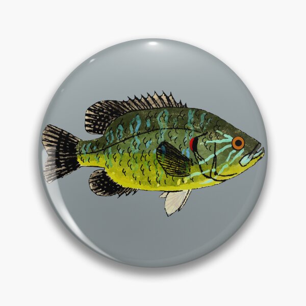 Item preview, Warmouth Sunfish designed and sold by fishfolkart.