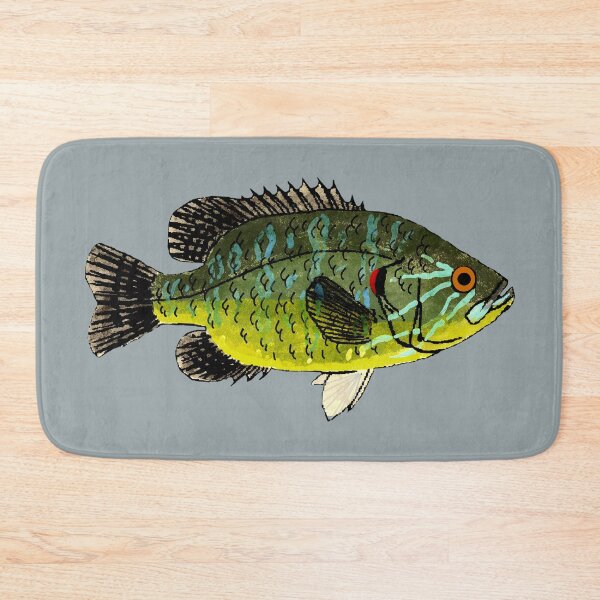 Item preview, Warmouth Sunfish designed and sold by fishfolkart.