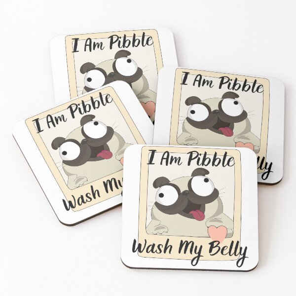 Item preview, I Am Pibble Wash My Belly Shirt Funny Pibble Dog Wash My Belly T-Shirt designed and sold by 9morethan9®.