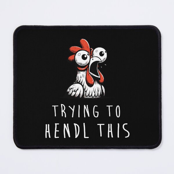 Item preview, Trying to Hendl This – Funny wordplay designed and sold by CreareAT.