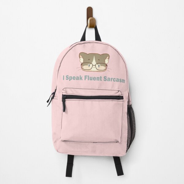 Item preview, I Speak Fluent Sarcasm – The Cat That Never Forgives ❀ designed and sold by DLuci.