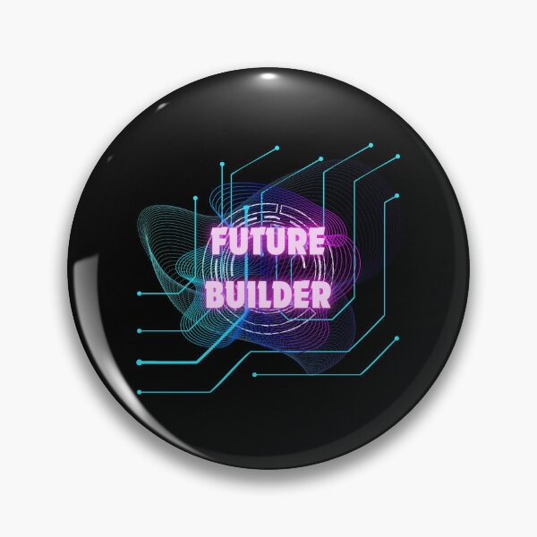 Item preview, Future Builder – Where Science Becomes Vision designed and sold by DABIORA.