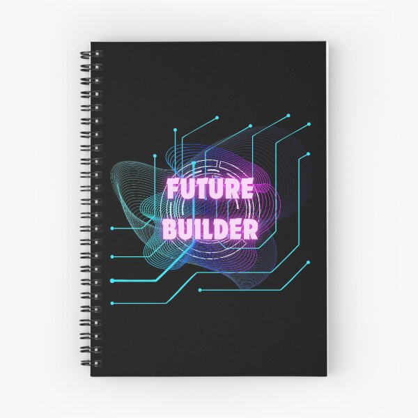 Item preview, Future Builder – Where Science Becomes Vision designed and sold by DABIORA.