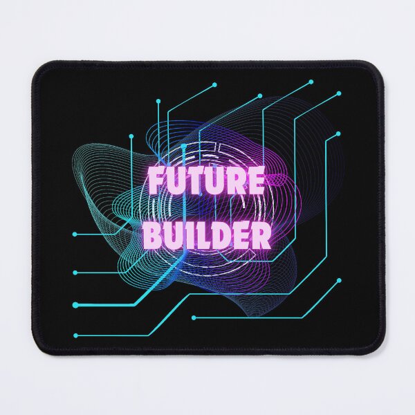 Item preview, Future Builder – Where Science Becomes Vision designed and sold by DABIORA.