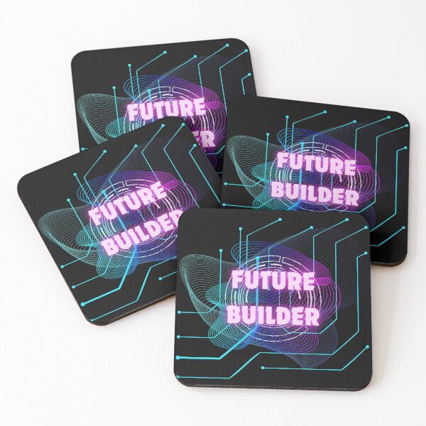 Item preview, Future Builder – Where Science Becomes Vision designed and sold by DABIORA.