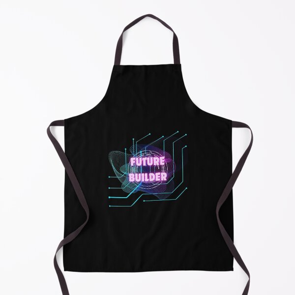 Item preview, Future Builder – Where Science Becomes Vision designed and sold by DABIORA.
