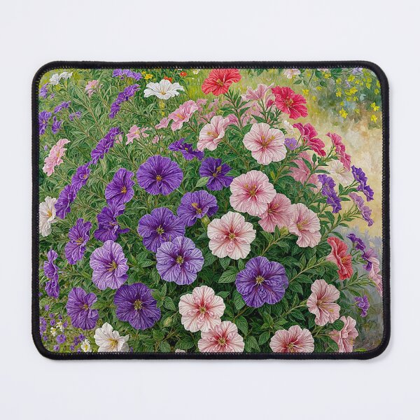 Item preview, Petunia Flowers nu series #10 designed and sold by Helios Be. Lavsh.