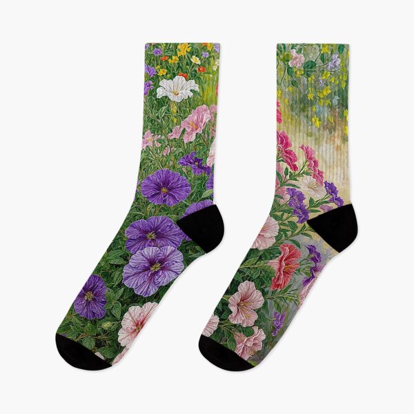 Item preview, Petunia Flowers nu series #10 designed and sold by Helios Be. Lavsh.
