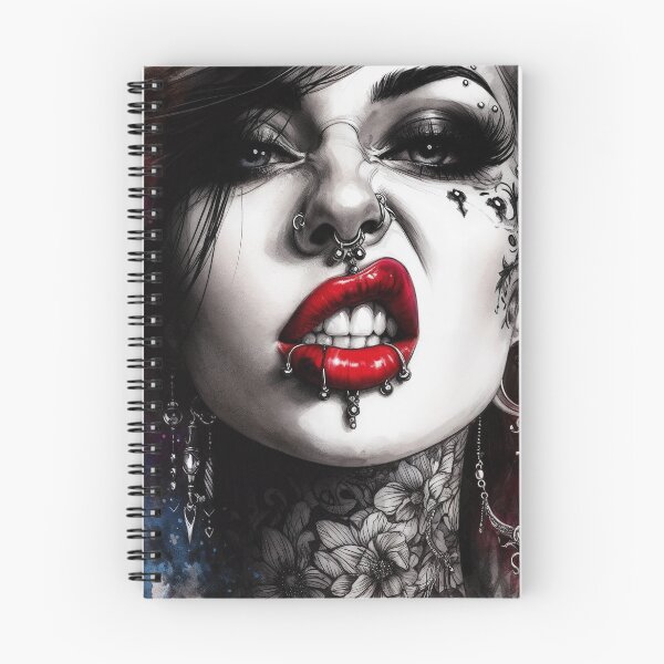 Item preview, Digital Portrait of Gothic Defiance designed and sold by Insomnia Art Designs.