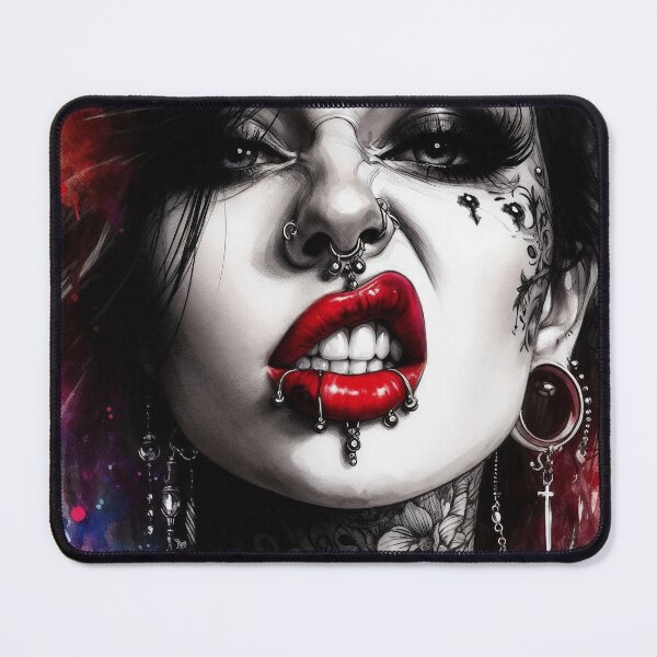 Item preview, Digital Portrait of Gothic Defiance designed and sold by Insomnia Art Designs.