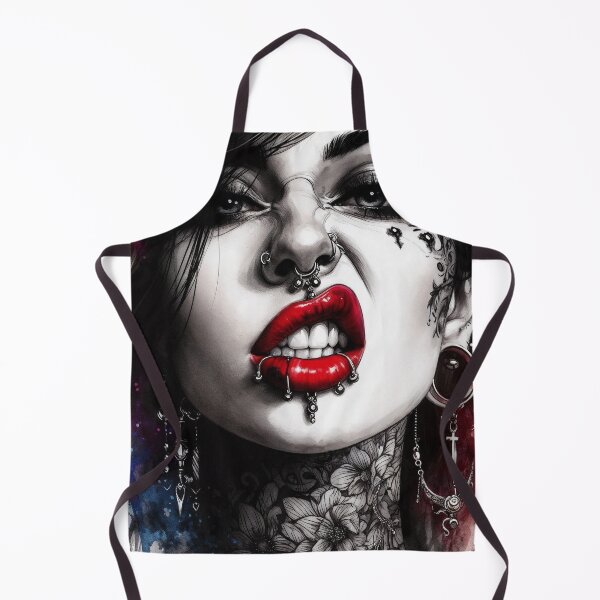 Item preview, Digital Portrait of Gothic Defiance designed and sold by Insomnia Art Designs.