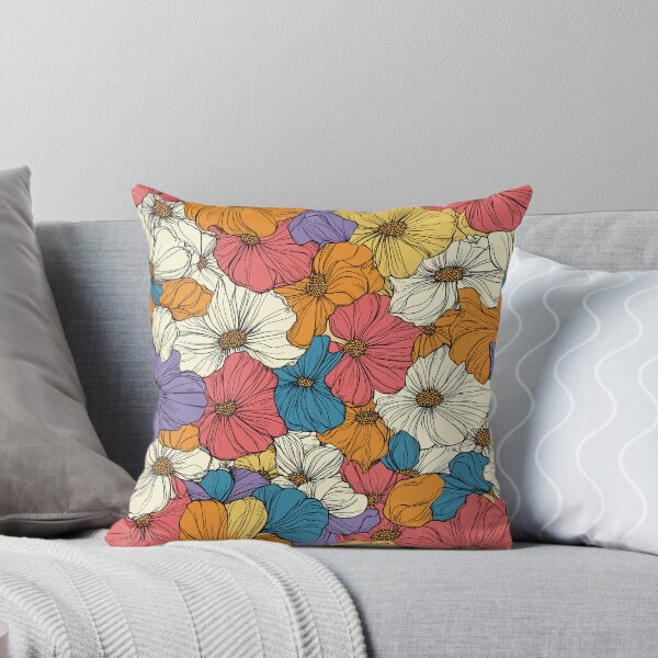 Item preview, Colorful flowers designed and sold by ca-fe.